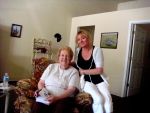 Dolores Cannon and Agnes post Certification For QHHT Practitioner Level 1 & Level 2 in 2011